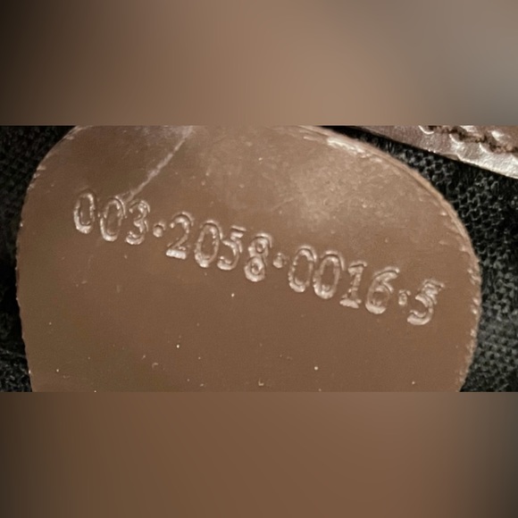 GUCCI 🤎 Vintage Bamboo Bar backpack medium. - Picture 2 of 12